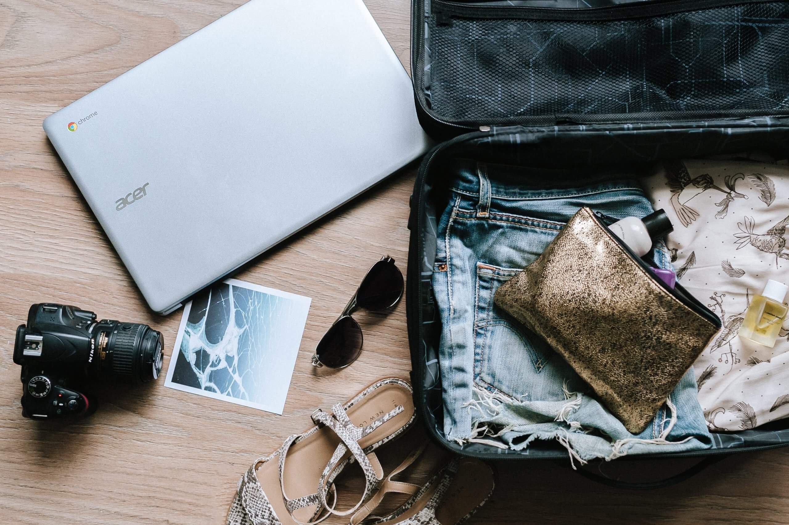 Read more about the article 6 dicas para fazer as malas para viajar
